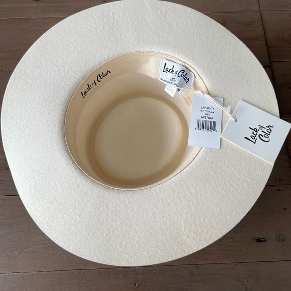 Lack Of Color lavender Lolita wool hat NWT size med - Picture 7 of 7